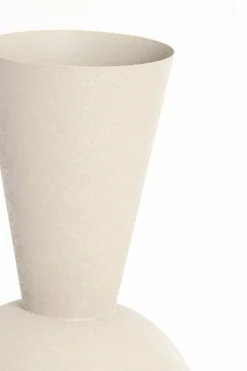 Light en Living Vaas deco Ø30x75 cm CHEDI mat licht grijs Sale