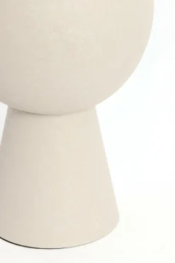 Light en Living Vaas deco Ø30x75 cm CHEDI mat licht grijs Sale