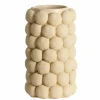 Light en Living Vaas deco Ø19X32,5 cm ZEEËGEL creme Sale