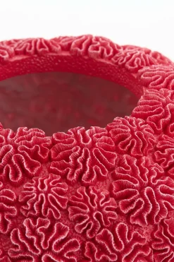 Light en Living Vaas Deco Ø47,5X25,5 CM Coral Rood Online