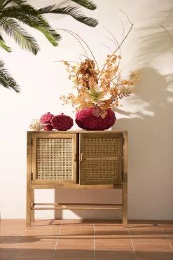 Light en Living Vaas Deco Ø47,5X25,5 CM Coral Rood Online