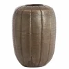 Light en Living Vaas deco Ø33.5x47 cm AGNITA donker bruin Discount