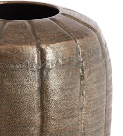 Light en Living Vaas deco Ø33.5x47 cm AGNITA donker bruin Discount