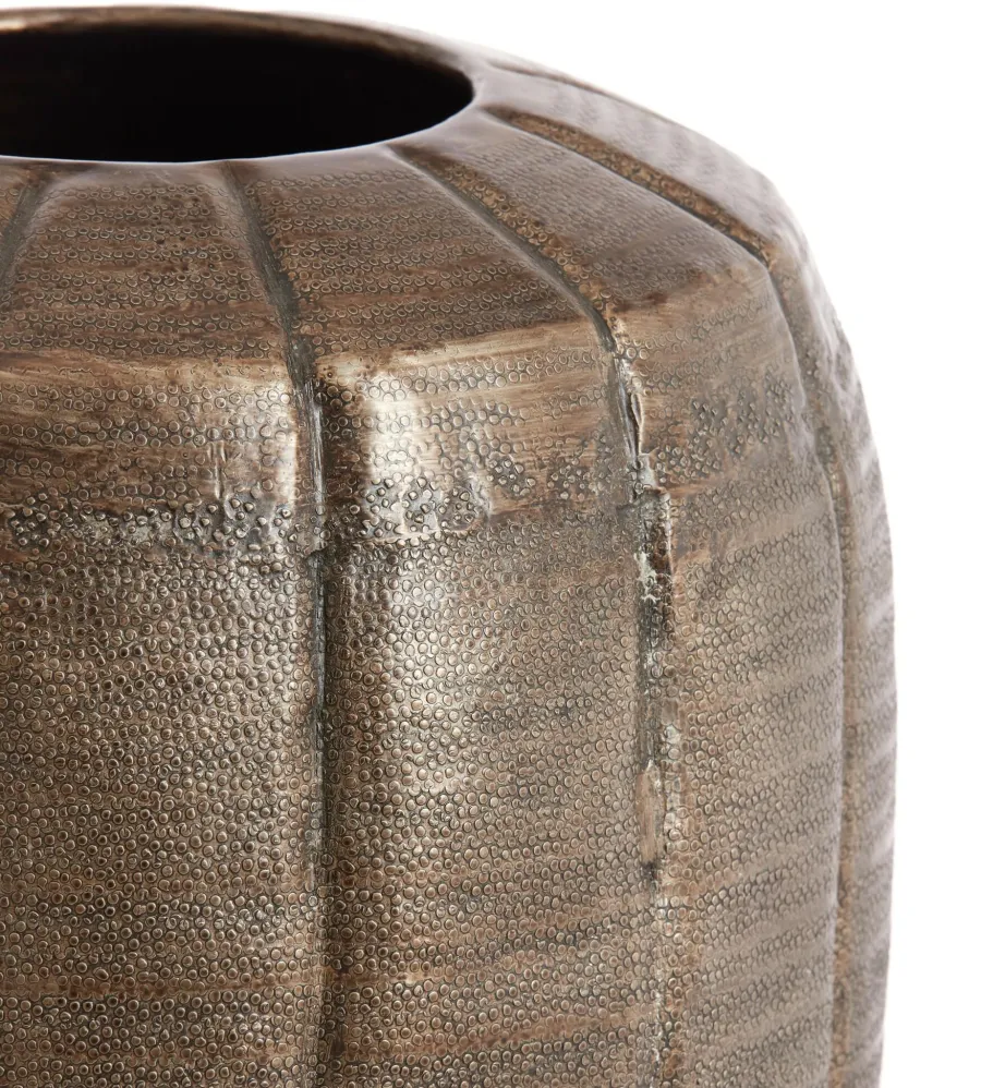 Light en Living Vaas deco Ø33.5x47 cm AGNITA donker bruin Discount