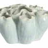 Light en Living Vaas deco Ø28x38 cm ZELATA keramiek crème+taupe Outlet