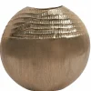 Light en Living Vaas deco 35x9,5x34 cm MAZAN goud Online