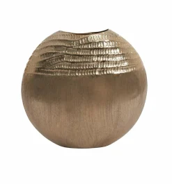 Light en Living Vaas deco 35x9,5x34 cm MAZAN goud Online