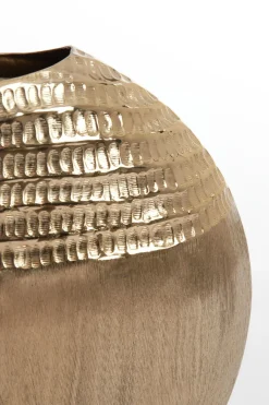 Light en Living Vaas deco 35x9,5x34 cm MAZAN goud Online