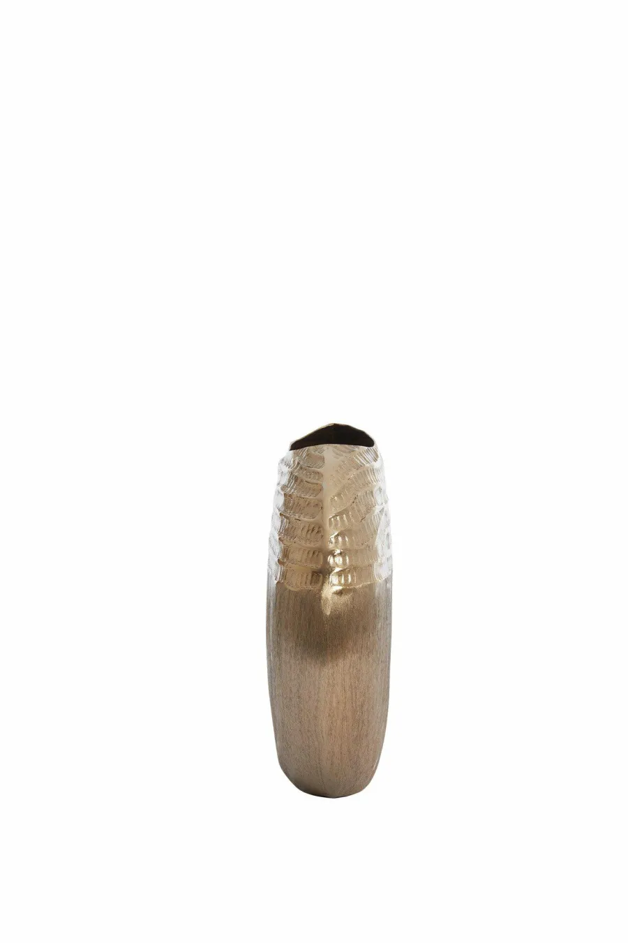 Light en Living Vaas deco 35x9,5x34 cm MAZAN goud Online
