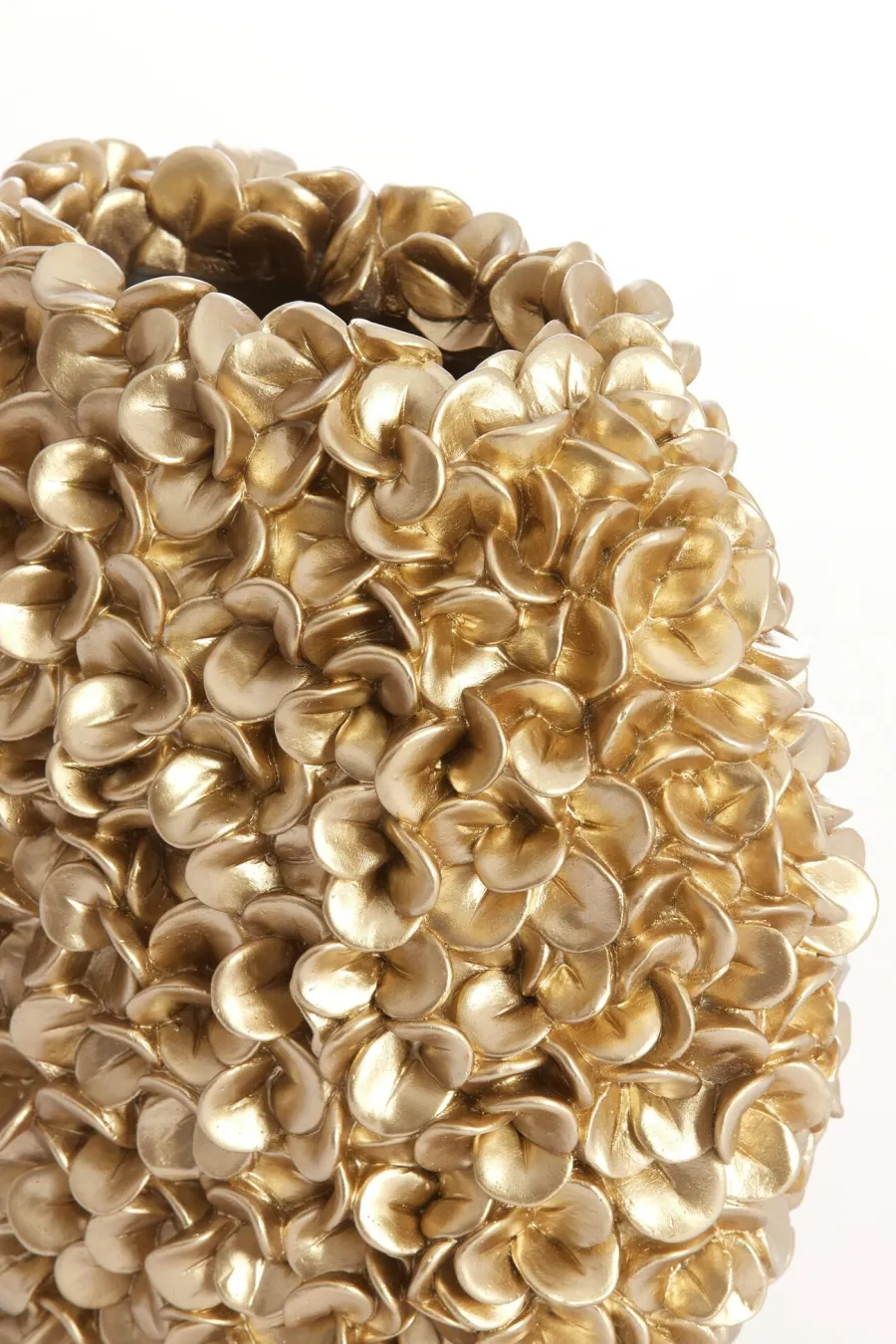 Light en Living Vaas deco 52x23x46,5 cm PHYLIA goud Sale