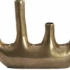 Light en Living Vaas deco 37x7x21,5 cm KUTA antiek brons Outlet