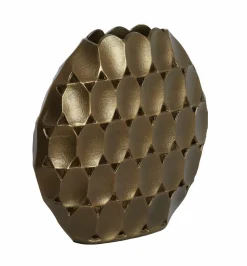 Light en Living Vaas deco 32X9X33 cm ORLAN goud Hot