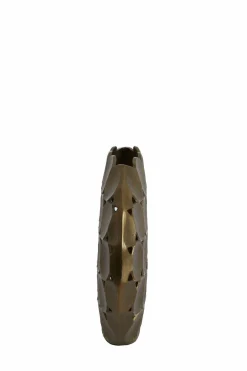 Light en Living Vaas deco 32X9X33 cm ORLAN goud Hot
