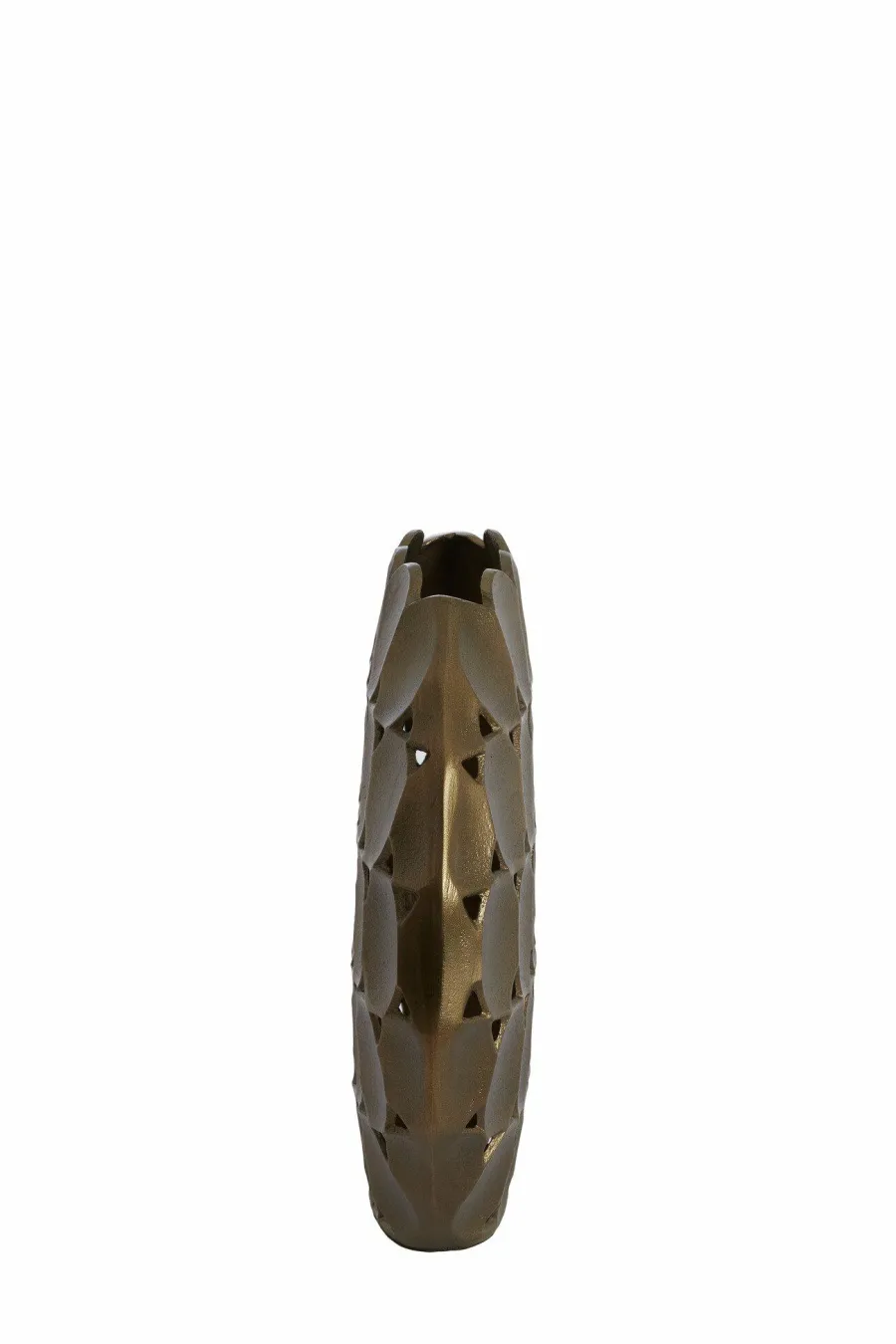 Light en Living Vaas deco 32X9X33 cm ORLAN goud Hot