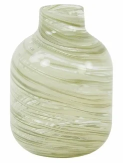 Light en Living Vaas INDIE glas groen - 2 maten Discount