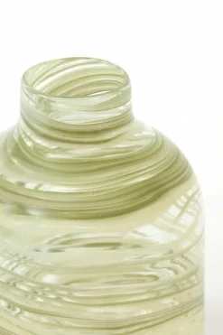 Light en Living Vaas INDIE glas groen - 2 maten Discount