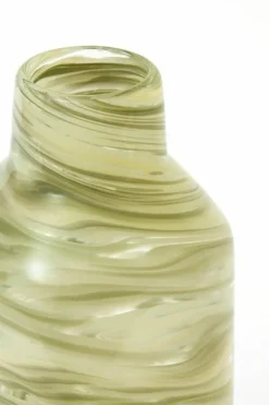 Light en Living Vaas INDIE glas groen - 2 maten Discount