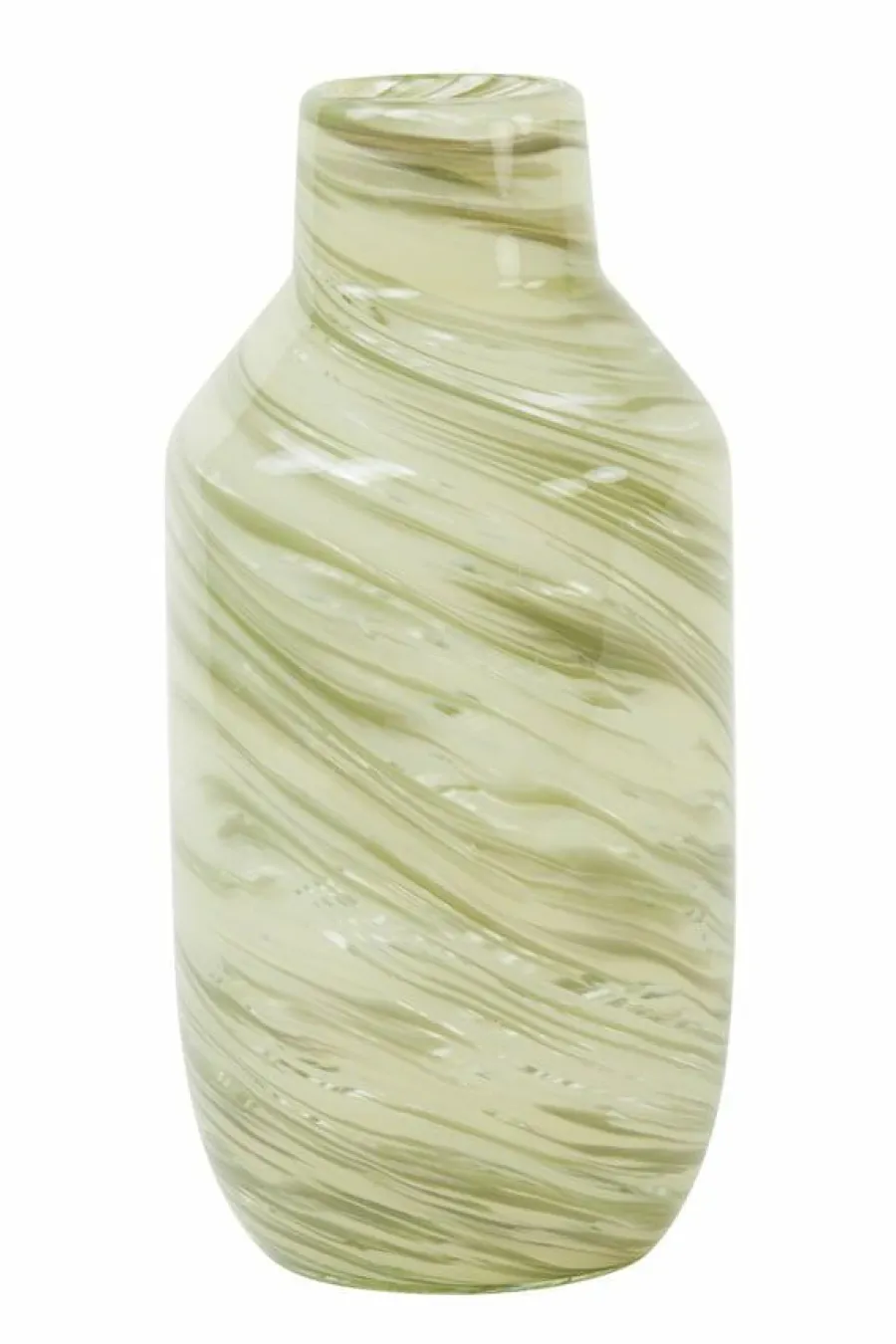 Light en Living Vaas INDIE glas groen - 2 maten Discount