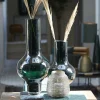 Light en Living Vaas KAELA glas groen - 2 maten Discount