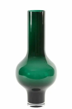 Light en Living Vaas KAELA glas groen - 2 maten Discount