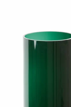 Light en Living Vaas KAELA glas groen - 2 maten Discount