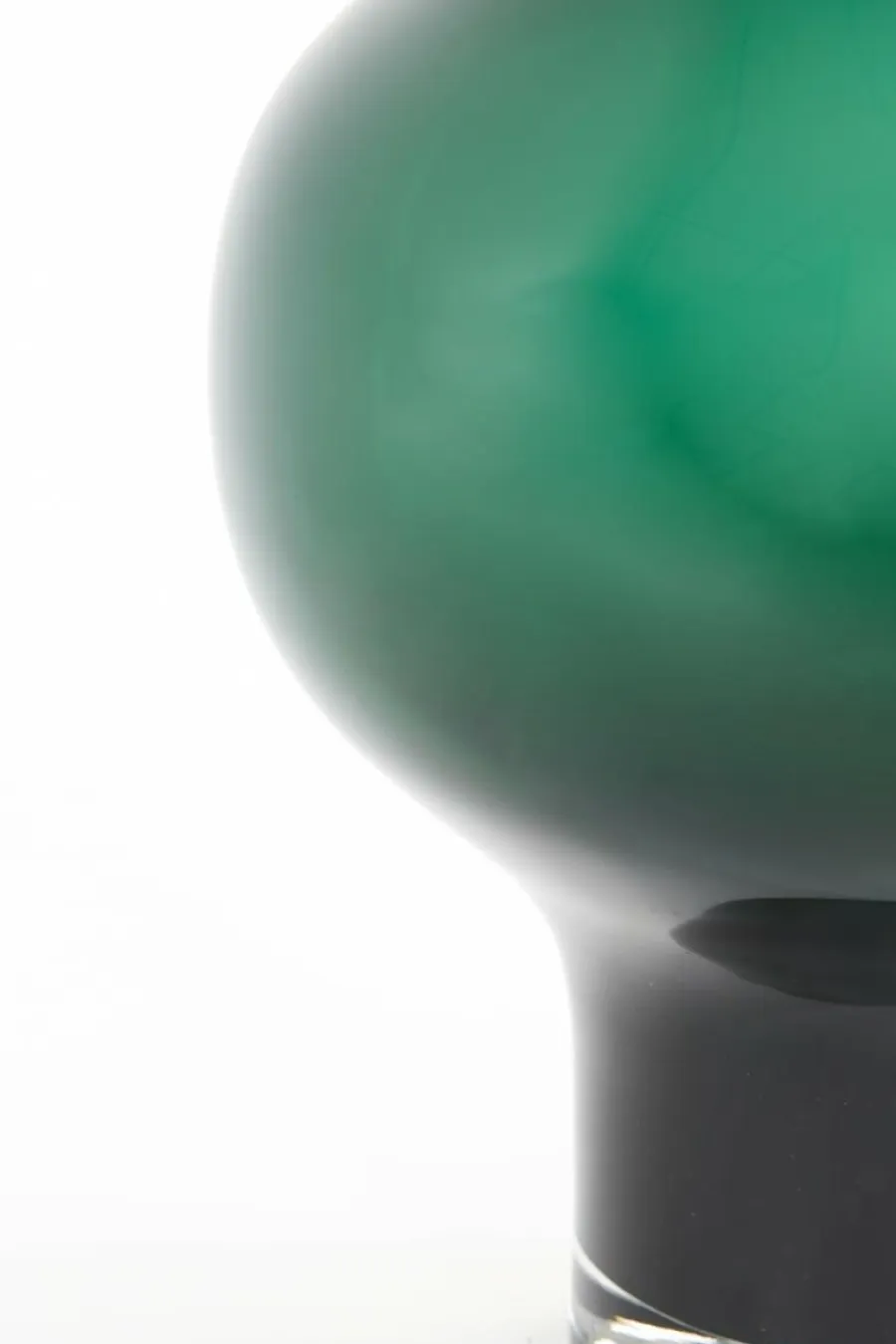 Light en Living Vaas KAELA glas groen - 2 maten Discount