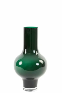 Light en Living Vaas KAELA glas groen - 2 maten Discount