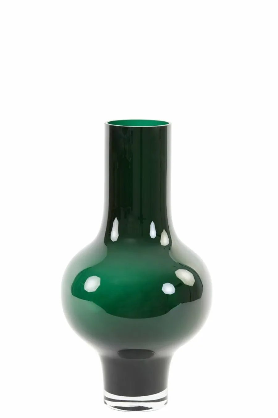 Light en Living Vaas KAELA glas groen - 2 maten Discount