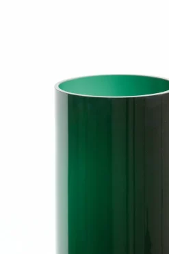 Light en Living Vaas KAELA glas groen - 2 maten Discount