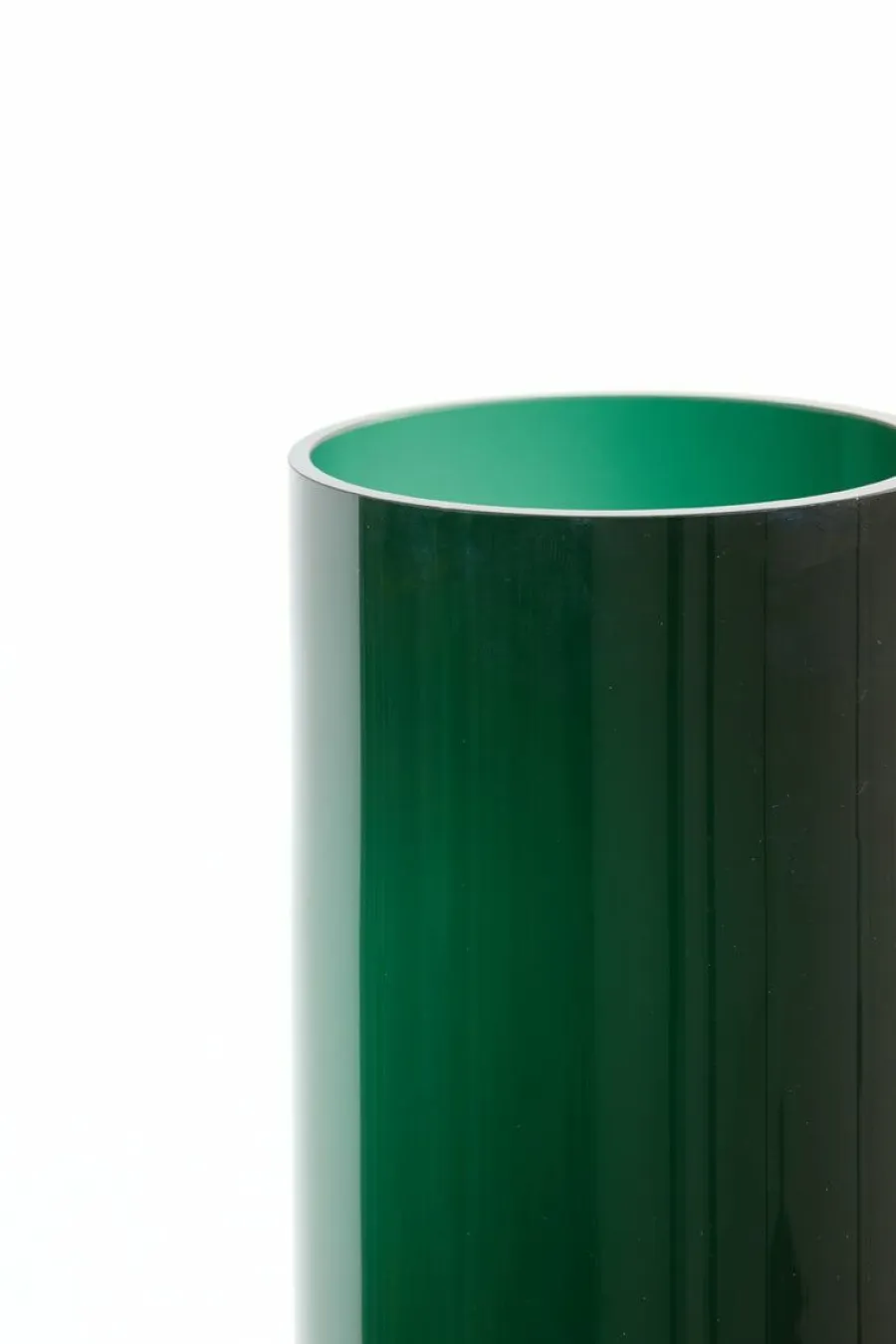 Light en Living Vaas KAELA glas groen - 2 maten Discount