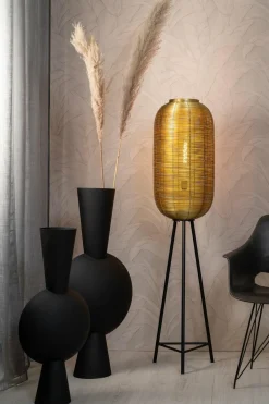 Light en Living Vaas KAVANDU mat zwart - 3 maten Online