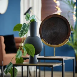 Light en Living Vaas KAVANDU mat zwart - 3 maten Online