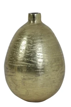 Light en Living Vaas MOLZA goud Ø13x17 cm Discount
