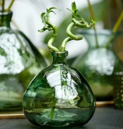 Light en Living Vaas Selores glas - Groen, bruin of bruin - zand Best