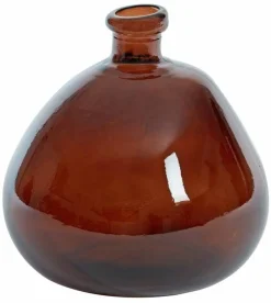 Light en Living Vaas Selores glas - Groen, bruin of bruin - zand Best