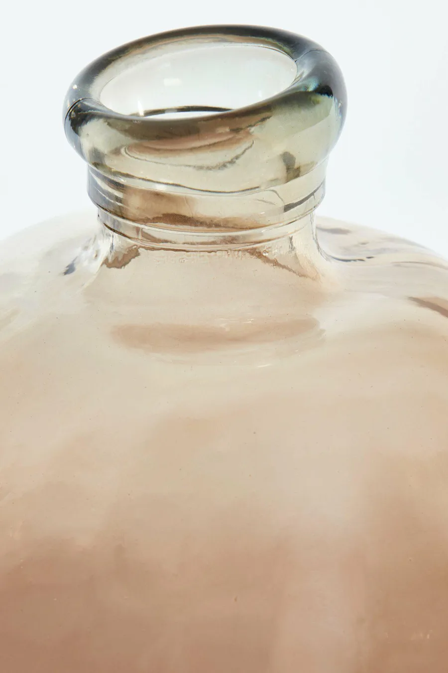 Light en Living Vaas Selores glas - Groen, bruin of bruin - zand Best