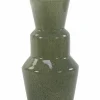 Light en Living Vaas TROSMU glas grijs-groen - 2 maten Hot