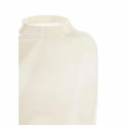 Light en Living Vaas Ø34x50 cm KOBALA glas zand-crème