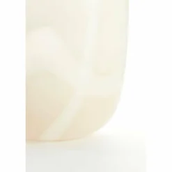 Light en Living Vaas Ø34x50 cm KOBALA glas zand-crème