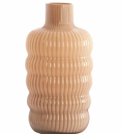 Light en Living Vaas Ø15,5x30 cm LUNETTE glas caramel Sale
