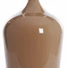Light en Living Vaas Ø36,5x56 cm INCA glas glans karamel Online