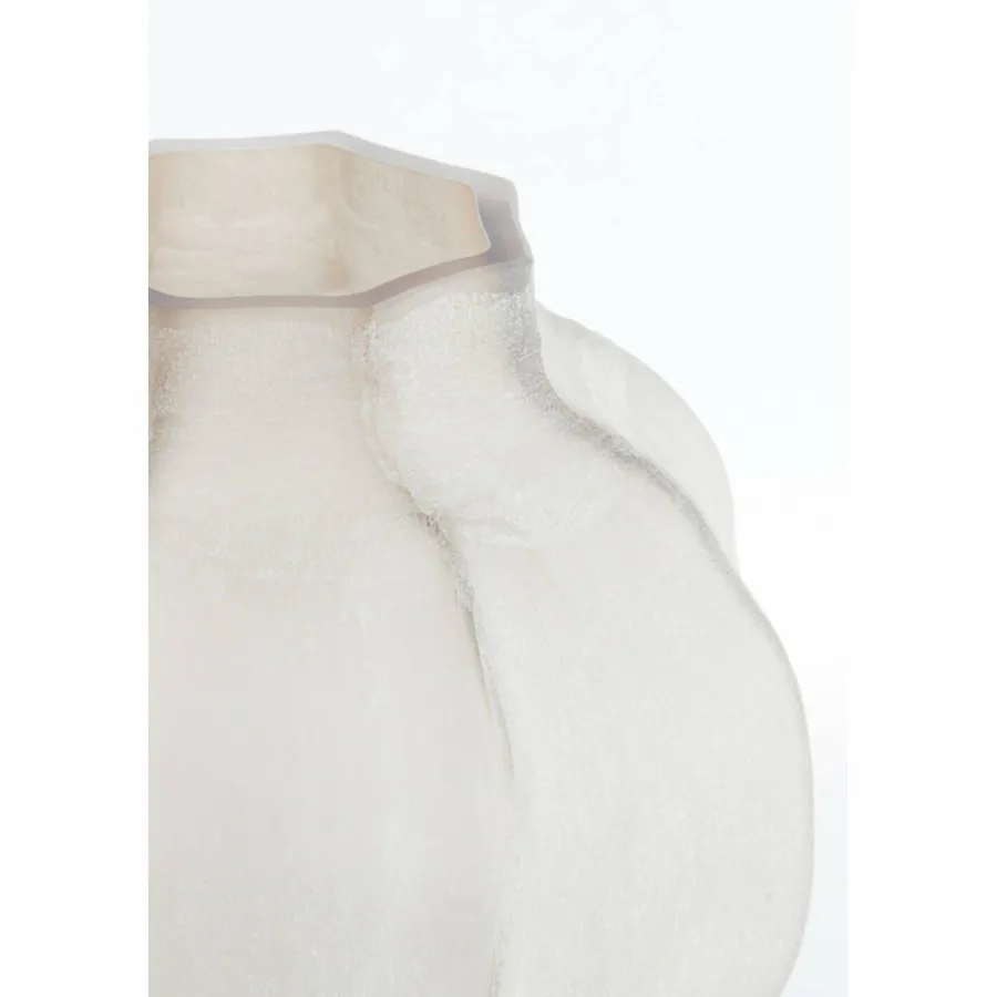 Light en Living Vaas Ø32,5x32 cm TEJEDA glas licht bruin Sale