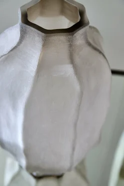 Light en Living Vaas Ø25x44,5 cm TEJEDA glas licht bruin