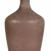 Light en Living Vaas Ø20x40 cm MOLUSI glas donker koper Hot