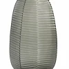 Light en Living Vaas Ø23x37,5 cm MAEVA smoke glas grijs Clearance