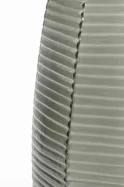 Light en Living Vaas Ø23x37,5 cm MAEVA smoke glas grijs Clearance