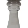 Light en Living Vaas Ø13x35 cm LAVON glas smoke grijs Discount