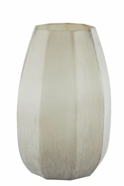 Light en Living Vaas Ø23x38 cm BRADLEY glas licht bruin Online