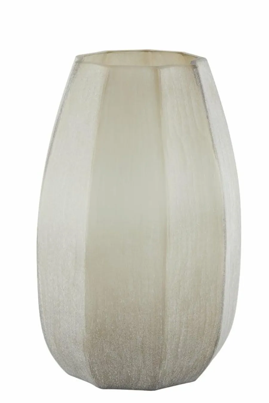 Light en Living Vaas Ø23x38 cm BRADLEY glas licht bruin Online