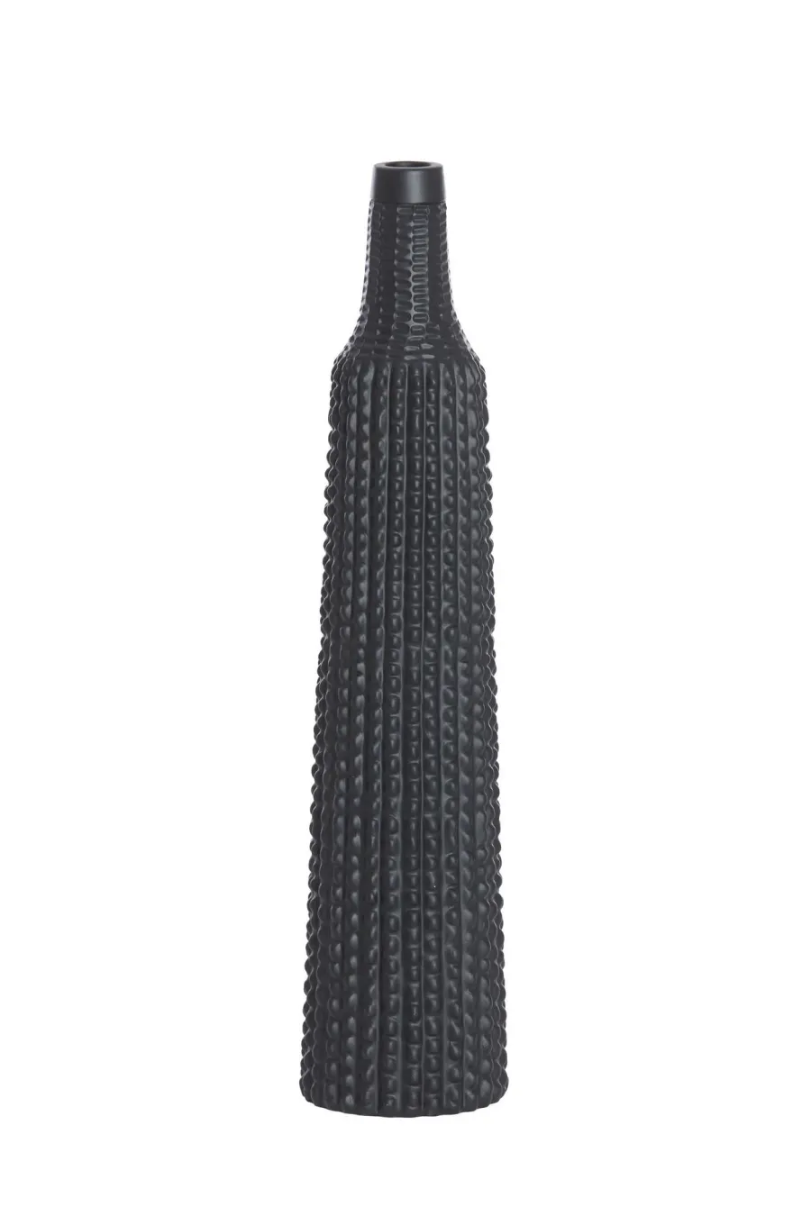 Light en Living Vaas Ø9,5x46 cm ANGIRA mat zwart Best